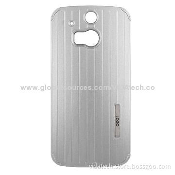 Stylish Suitcase Luggage Shape Hard Cover Phone Case for HTC M8 Manufacture